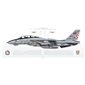 F-14A Tomcat VF-211 Checkmates, AB101 / 161603 / 2004, Final Tomcat Cruise - Profile Print
