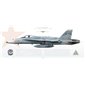 F/A-18C Hornet VFC-12 Fighting Omars, AF01 / 164655 / 2009 - Profile Print