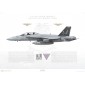 F/A-18F Super Hornet VFA-103 Jolly Rogers, AG201 / 166621 / 2007 - Profile Print