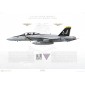 F/A-18F Super Hornet VFA-103 Jolly Rogers, AG200 / 166620 / 2007 - Profile Print