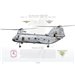 CH-46E Sea Knight HMM-161 Greyhawks, YR02 / 154841