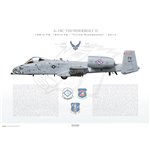 A-10C Thunderbolt II 188th FW, 184th FS Flying Razorbacks, FS/80-188 / 2014