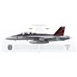 F/A-18F Super Hornet VFA-154 Black Knights, NH100 / 166873 / 2014 - Profile Print