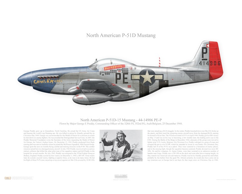P-51 Big Beautiful Doll Inspired 20oz (590ml) Stainless Steel Tumbler