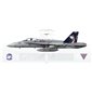F/A-18C Hornet VFA-131 Wildcats, AG400 / 165208 / 2009 - Profile Print