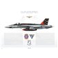 F/A-18E Super Hornet VFA-81 Sunliners, NA200 / 166830 / 2014 - Profile Print