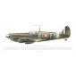 Supermarine Spitfire Mk Vb - W3257 E-FY - 1941 - Profile Print