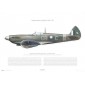 Supermarine Spitfire Mk VIII - A58-484 CR-C - 1944 - Profile Print