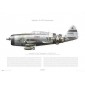 P-47D Thunderbolt "Joan the Happy Hopper" - 4225893 / Y8-F, 404th FG, 507th FS - 1944 - Profile Print