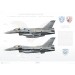 F-16C/D Fighting Falcon 01-8536/99-1511, 343M Asteri / 115 Combat Wing