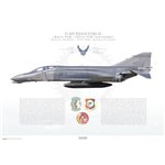 F-4D Phantom II 184th TFG, 127th TFS, 66-553 / 1990