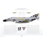 F-4B Phantom II VF-84 Jolly Rogers, AG204 / 151491 / 1964