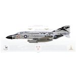 F-4J Phantom II VF-96 Fighting Falcons, NG100 / 155800 / 1972 - "Showtime 100"