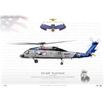 SH-60F Seahawk HS-10 Warhawks, 17 / 164073 - Medal of Honor