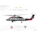 MH-60R Seahawk HSM-35 Magicians, 167050