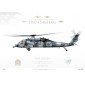 MH-60S Knighthawk HSC-15 Red Lions, NA617 / 168539 - Profile Print