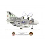F-4J Phantom II VMFA-333 Fighting Shamrocks, AJ201 / 155526 - 1972