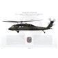UH-60L Blackhawk, Troop D, 1-230th Air Cavalry Squadron, Tennessee Army National Guard - Profile Print