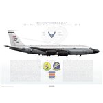 RC-135S Cobra Ball, 55th W, 45th RS, 61-2663 / 2015 - Profile Print