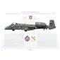 A-10A Thunderbolt II 354th TFW, 353rd TFS Black Panthers, MB/78-0660 / 1991 - Profile Print