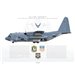 AC-130U Spooky II 1st SOW, 4th SOS, 88-0163 - Profile Print