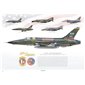 F-105G Thunderchief - Wild Weasel 50th Anniversary, 2015 - Profile Print