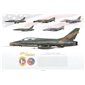 F-100F Super Sabre - Wild Weasel 50th Anniversary, 2015 - Profile Print
