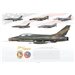 F-100F Super Sabre - Wild Weasel 50th Anniversary, 2015 - Profile Print