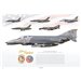 F-4G Phantom II - Wild Weasel 50th Anniversary, 2015 - Profile Print