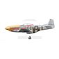 P-51D Mustang "Detroit Miss" - 44-14164 / E2-D, 361st FG, 373rd FS - 1944 - Profile Print