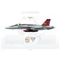 F/A-18E Super Hornet VFA-31 Tomcatters, AJ100 / 166776 / 2014 - Profile Print