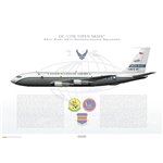 OC-135B Open Skies, 55th W, 45th RS, 61-2672 - Profile Print