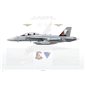 EA-18G Growler VAQ-134 Garudas, NL533 / 168765 / 2016 - Profile Print