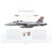F/A-18F Super Hornet VFA-11 Red Rippers, AB101 / 166634 / 2015- Profile Print
