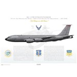 KC-135R Stratotanker 121st ARW, 166th ARS, 58-0083 Profile Print