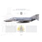 QF-4E Phantom II 53rd WEG, 82nd ATRS, TD/73-0167 / 2016 - Profile Print