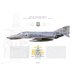 QF-4E Phantom II 53rd WEG, 82nd ATRS, TD/73-0167 / 2016 - Profile Print