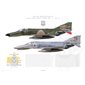 QF-4E Phantom II - Last USAF Phantom Flight, 2016 - Profile Print