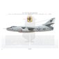 EA-3B Skywarrior VQ-2 Sandeman, JQ12 "Ranger 12" / 144850 / 1987 - Profile Print