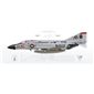 F-4J Phantom II VF-11 Red Rippers, AA113 / 155746 / 1976 - Profile Print