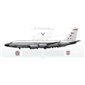 RC-135V/W Rivet Joint, 55th W, 38th RS, 64-4845 / 2017 - Profile Print