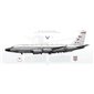 RC-135V/W Rivet Joint, 55th W, 343d RS, 64-4845 / 2017 - Profile Print