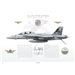 F/A-18F Super Hornet VX-23 Salty Dogs, SD123 / 166969 / 2017 - Profile Print