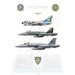 VFA-97 Warhawks 50th Anniversary - 1967-2017 - A-7E Corsair II, F/A-18A Hornet, F/A-18E Super Hornet