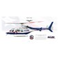 Bell 430 - San Antonio AirLife, N557UH - Profile Print