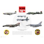 100 years of 78th FS Bushmasters - 1918-2018