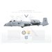A-10C Thunderbolt II 124th FW, 190th FS Skullbangers, ID/79-0194 / 2018 - Profile Print