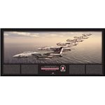 VF-24 Fighting Renegades Lineage - 35x16"