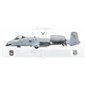A-10C Thunderbolt II 23d W, 75th FS Tiger Sharks, FT/78-0701 / 2010 - Profile Print