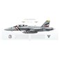 F/A-18F Super Hornet VFA-2 Bounty Hunters, NE100 / 166804 / 2019 - Profile Print